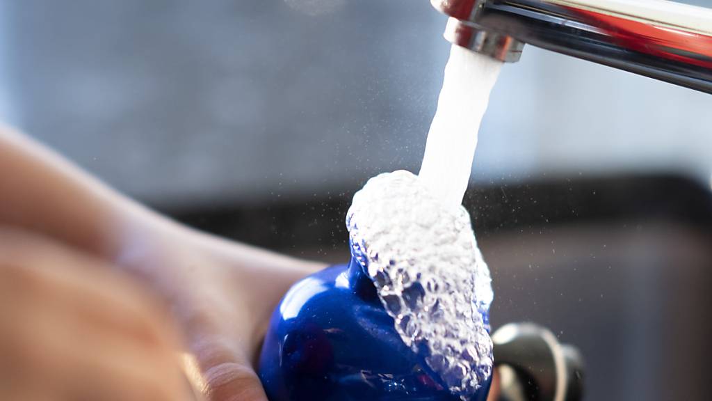 Laut einer Studie finden sich in fast der Hälfte des Leitungswassers in den USA sogenannte ewige Chemikalien. (Symbolbild)