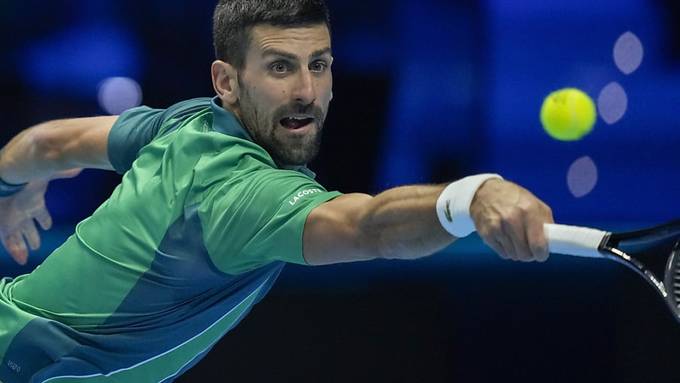 Djokovic holt siebten Titel bei den ATP Finals