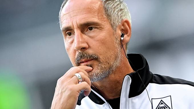 Mönchengladbach unter Adi Hütter mit Fehlstart