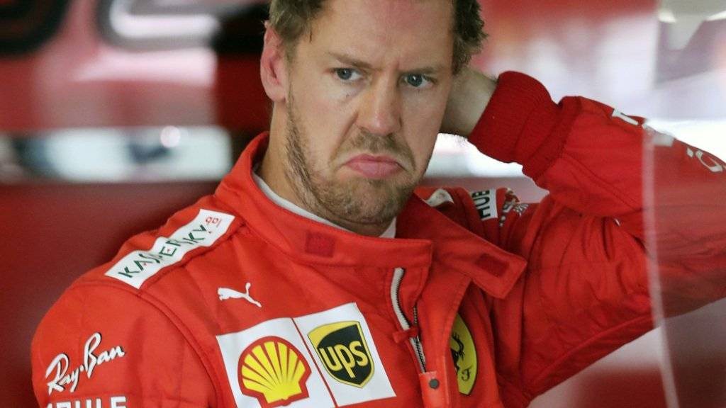 Kein Grund, um grimmig zu schauen: Sebastian Vettel sichert sich in Montreal die Pole-Position