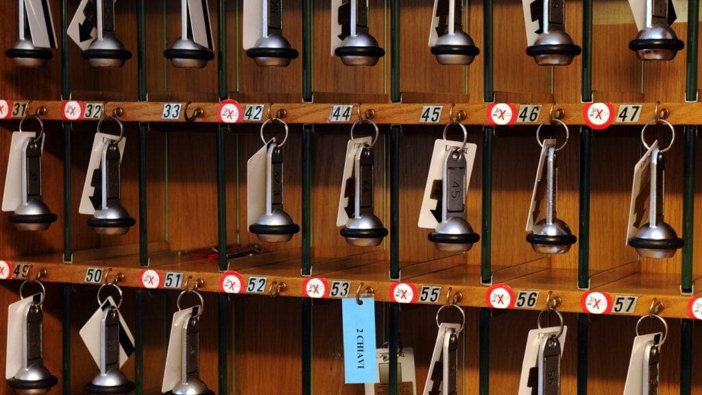 Die Hotelzimmer in der Stadt Zürich sind während der Fussball-EM gut ausgebucht. (Symbolbild)