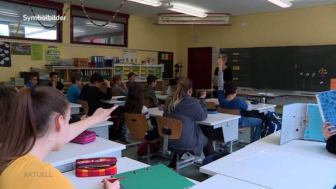 Aargauer Regierung will Mindestpensum für Lehrer einführen
