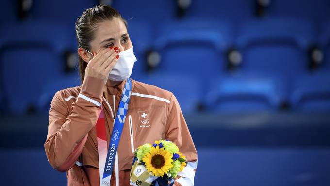 Olympiasiegerin! Belinda Bencic gewinnt Gold im Einzel