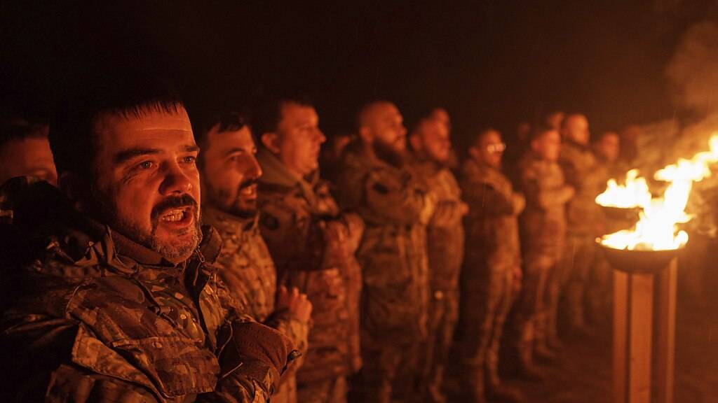 Kritik an Aufstellung neuer ukrainischer Brigaden