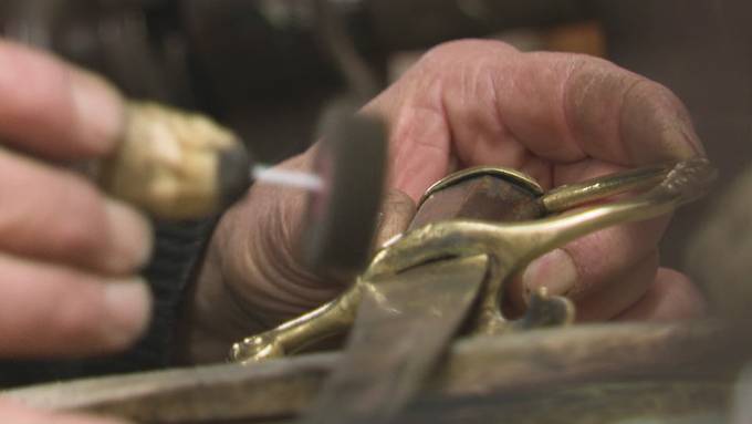 Bereit für die Landsgemeinde: Zu Besuch in der Innerrhoder Degen-Werkstatt