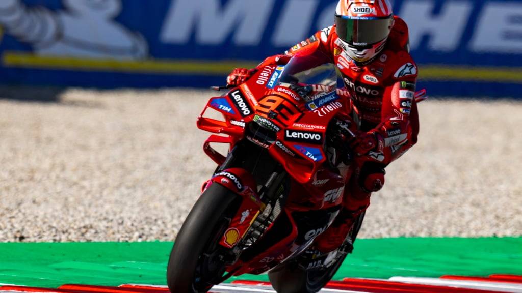 Marc Marquez ist in diesem Jahr in der MotoGP eine Klasse für sich