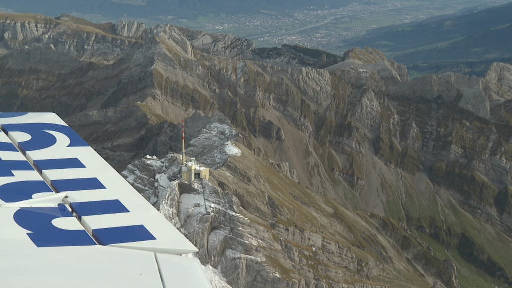 Ostschweiz von oben: St. Galler Luftbildfotografin zeigt Fotografie mit Flügeln