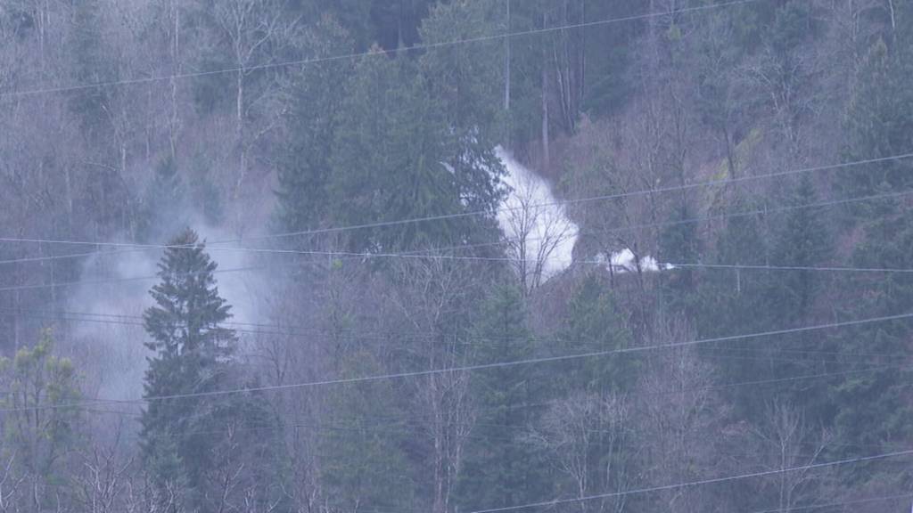 Waldbrandgefahr: In Uri wird für den Ernstfall geprobt