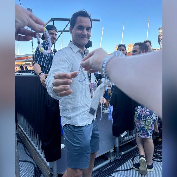 Roger Federer outet sich als Swiftie – und mit ihm ein weiterer Sportstar