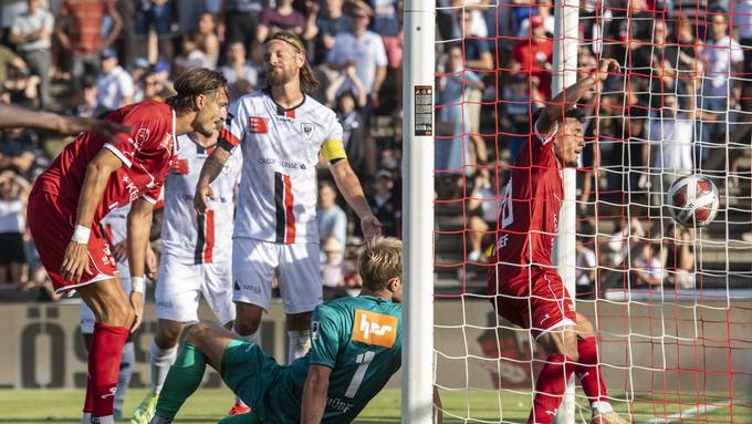 Gute Leistung, wenig Lohn: Der FC Aarau unterliegt Winterthur in der Nachspielzeit
