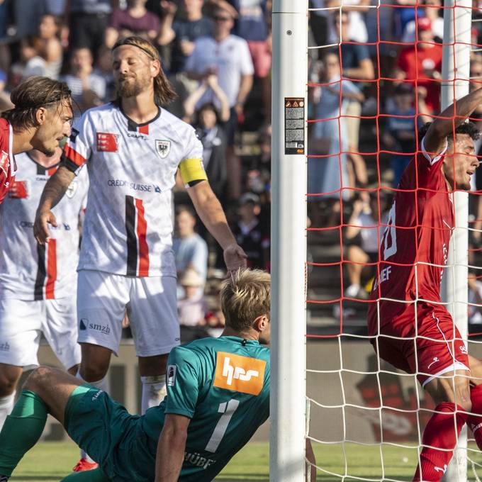 Gute Leistung, wenig Lohn: Der FC Aarau unterliegt Winterthur in der Nachspielzeit