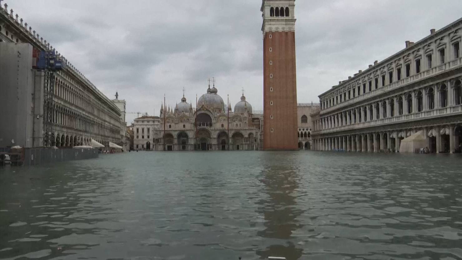 Venedig Wasserstand Aktuell