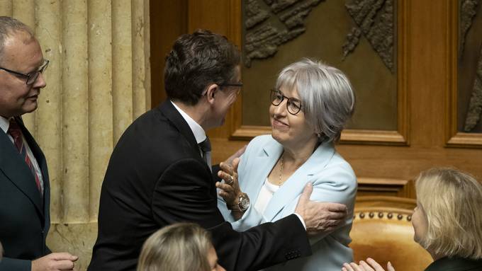 Elisabeth Baume-Schneider ist neue SP-Bundesrätin