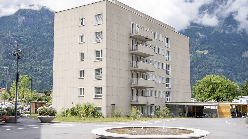 Das Personalhaus des Kantonsspital Uri wird temporär eine Flüchtlingsunterkunft.