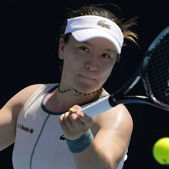 Lulu Sun am Australian Open ausgeschieden
