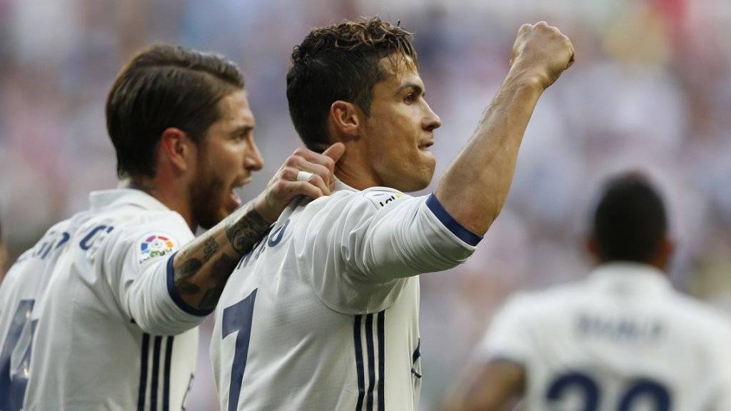 Cristiano Ronaldo hat für Real Madrid mehr als 400 Pflichtspieltore erzielt
