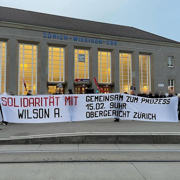 Demonstration Wilson A. Wiedikon 10. Februar 2024 (8)