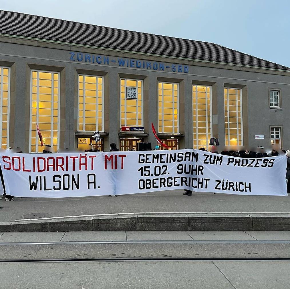 Demonstration Wilson A. Wiedikon 10. Februar 2024 (8)