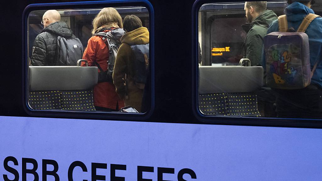 Im Juni 2024 waren laut den SBB 2685 Gruppen mit der Bahn unterwegs. (Archivbild)