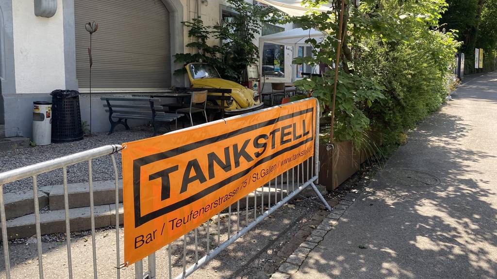 Verschuldete St.Galler Tankstell-Bar: «Es geht sicher weiter»