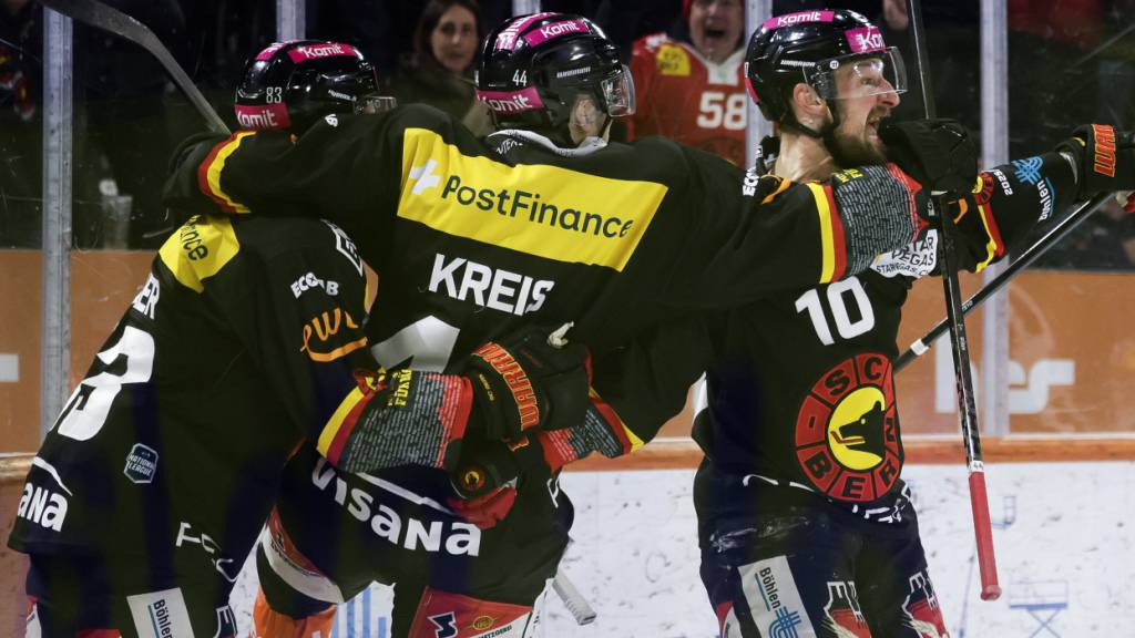 Die Berner bleiben im Rennen um die Playoff-Plätze