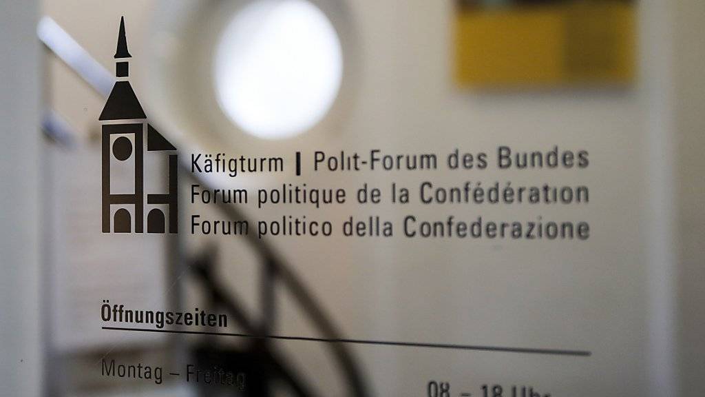 Der Ständerat will die Subventionen für das Politforum Käfigturm in Bern per Ende 2017 streichen. (Archivbild)