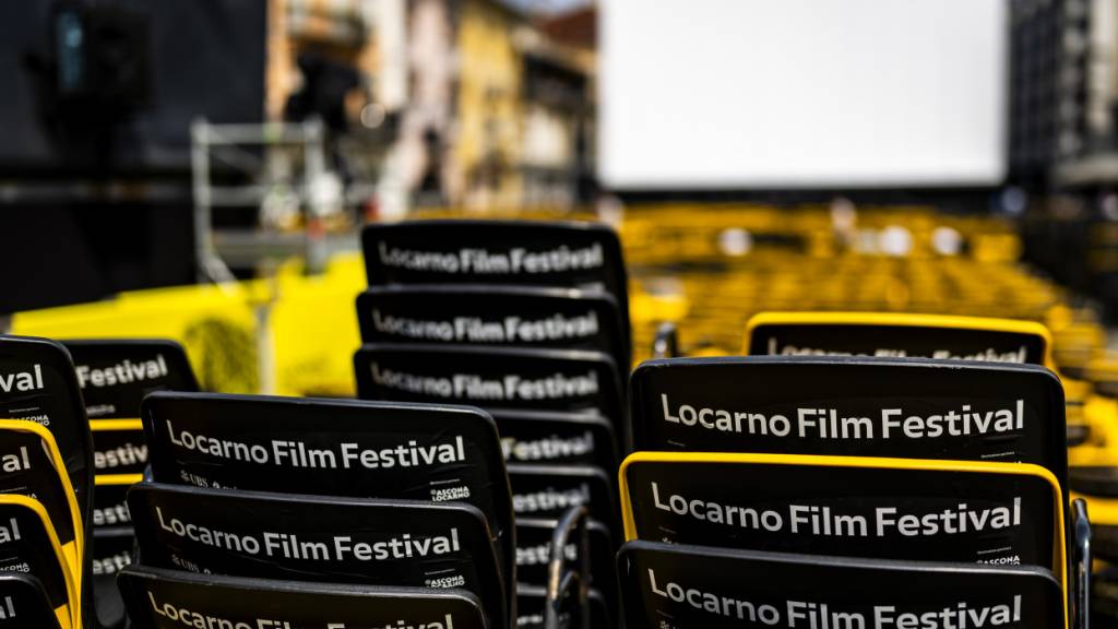 Film ab für die 79. Ausgabe des Locarno Film Festival: ab dem heutigen Mittwoch steht Locarno wieder ganz im Zeichen von Filmen - neuen und Klassikern - und von Stars, die geehrt werden. (Archivbild)