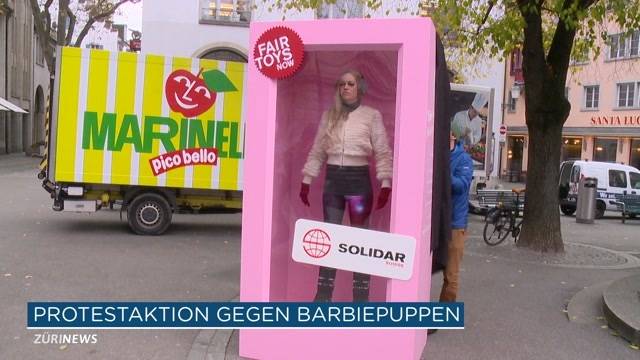 Ein Rappen pro Barbie