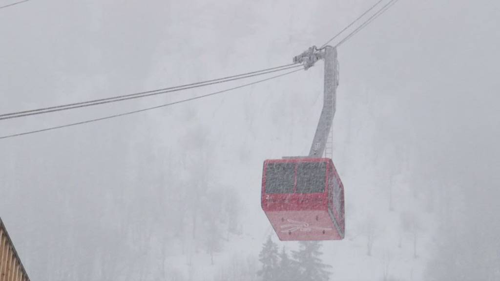 Fertigstellung Luftseilbahn Brienzer Rothorn