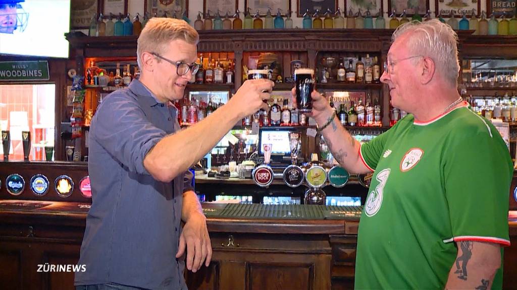 Irland vs. Schweiz: Duell abseits des Fussballplatzes