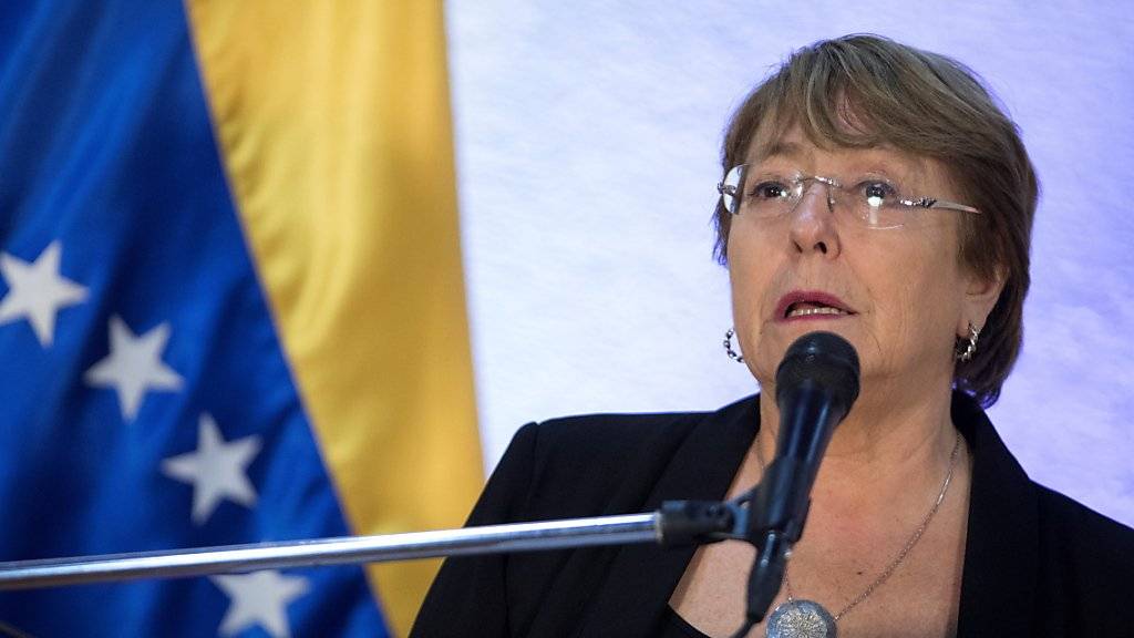 Uno-Menschenrechtskommissarin Michelle Bachelet hat die Regierung von Venezuela aufgefordert, die schweren Menschenrechtsverletzungen in dem südamerikanischen Land zu beenden.