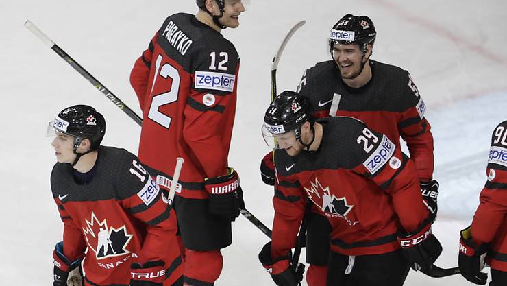 Viel Brisanz Im Halbfinal Zwischen Kanada Und Russland Eishockey Sport rgauer Zeitung