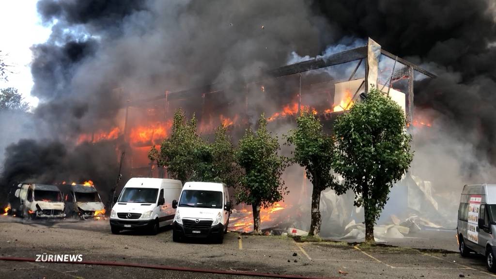 300'000 Swica-Karten fielen Brand zum Opfer