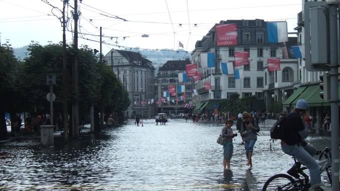 Die grössten Naturkatastrophen und was die Schweiz daraus lernte