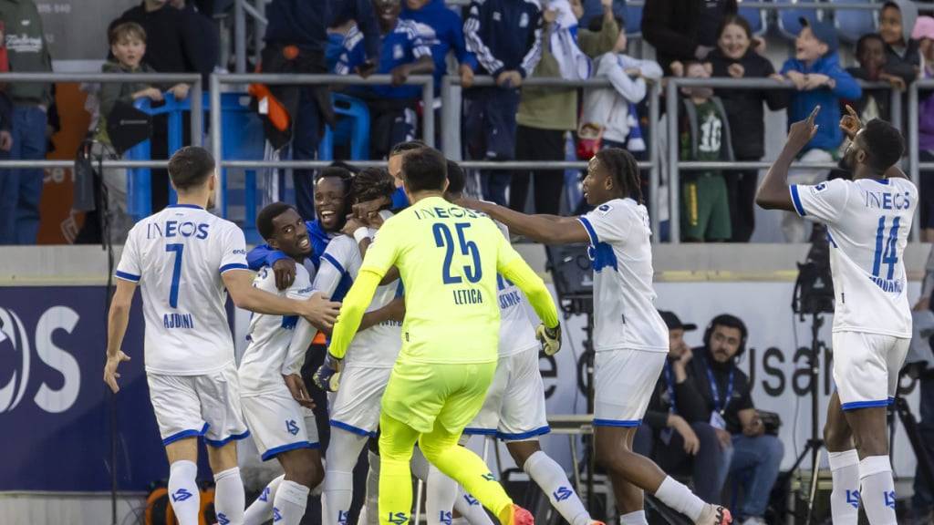 Die Lausanner holen sich gegen Sion tief in der Nachspielzeit den Sieg