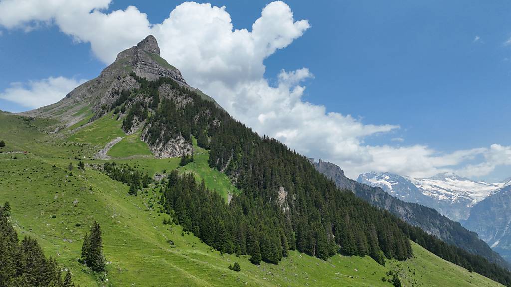 Ein Basejumper ist am frühen Montagnachmittag nach einem Sprung mit einem Wingsuit oberhalb der Region «Spycheregg» tödlich verunglückt.