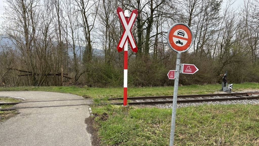 SBB-Projekt Dulliken Bahnübergang