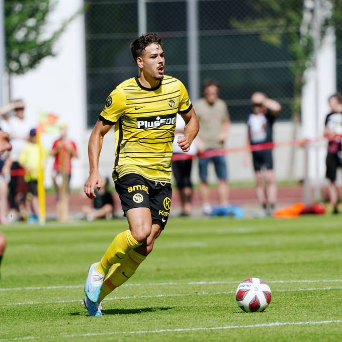 YB-Mittelfeldspieler Filip Ugrinic steht erstmals im Schweizer Aufgebot