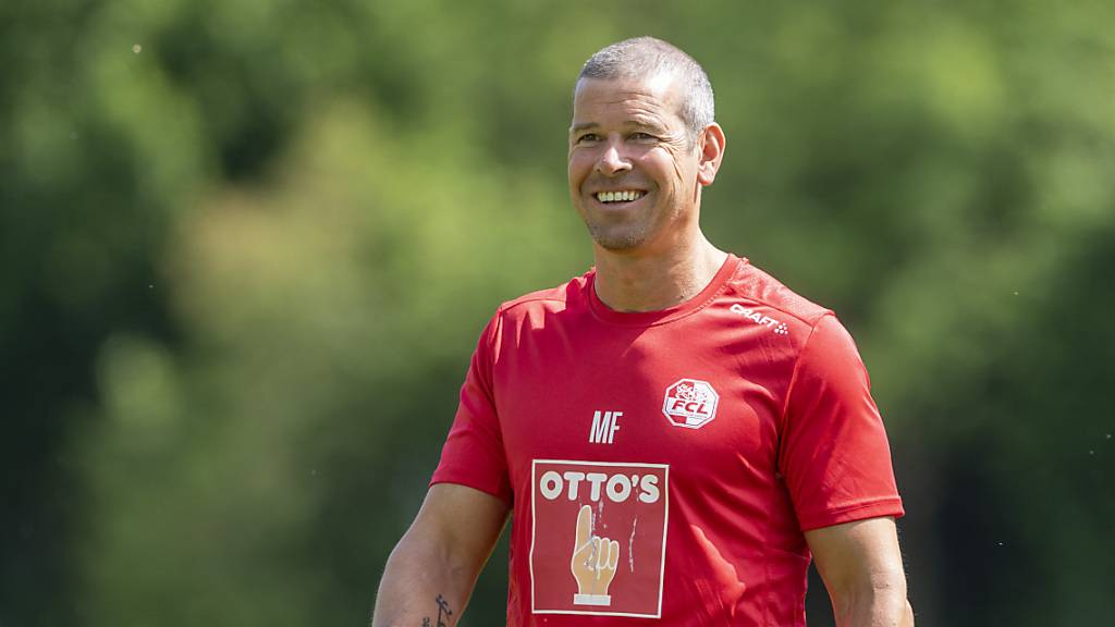 Mario Frick fühlt sich beim FC Luzern gut aufgehoben