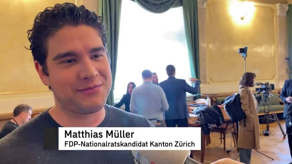 Kandidat Matthias Müller ist wegen Nervosität offline gegangen