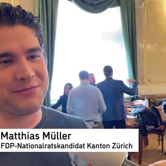 Kandidat Matthias Müller ist wegen Nervosität offline gegangen
