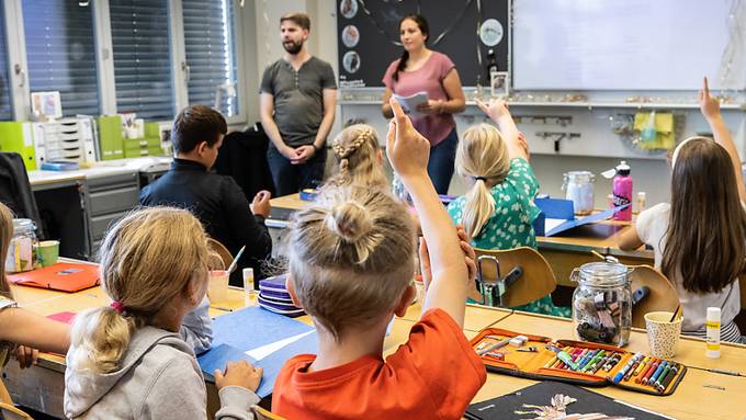 Thurgau setzt wegen Lehrkräfte-Mangels verstärkt auf Quereinsteiger