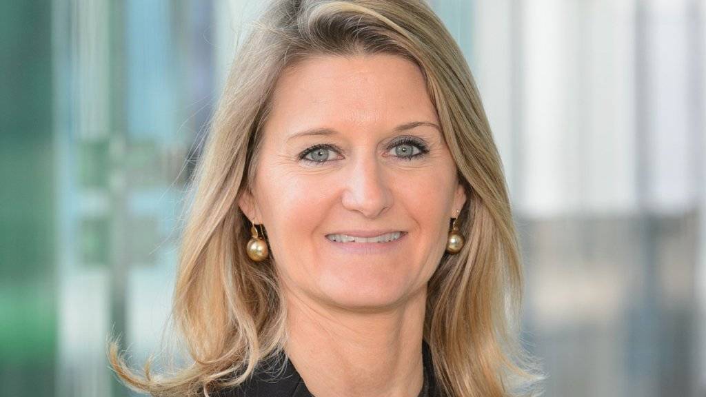 Die Schweizerin Marie-France Tschudin wird neue Pharmachefin von Novartis. (Firmenbild)