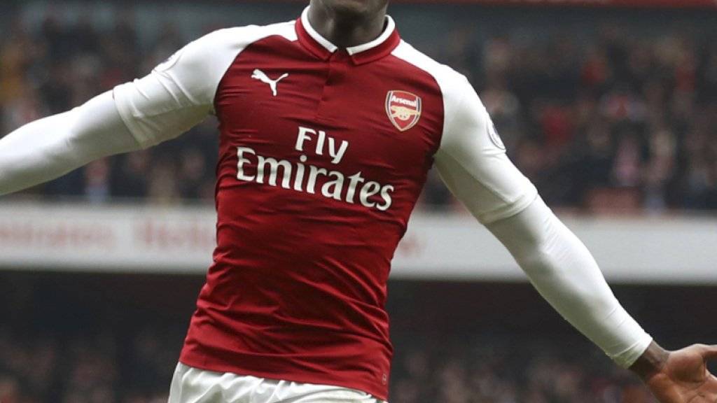 Doppeltorschütze für Arsenal: Danny Welbeck