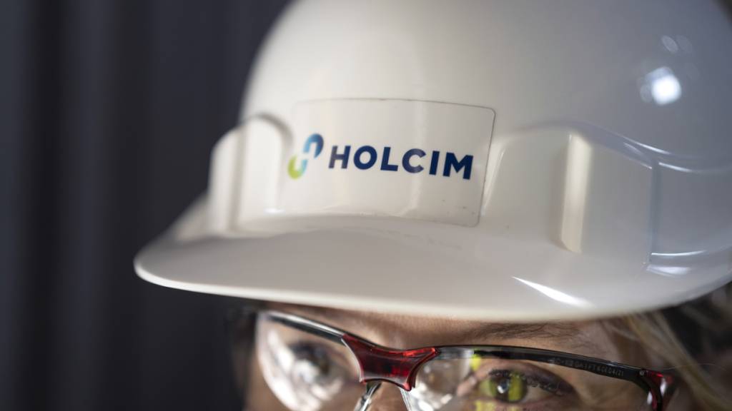Der Baustoffkonzern Holcim hebt nach dem ersten Halbjahr die Prognose fürs Gesamtjahr 2026 an.
(Archivbild)