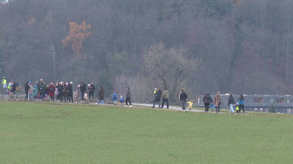 Samichlaus besucht Bauernhof-Kita