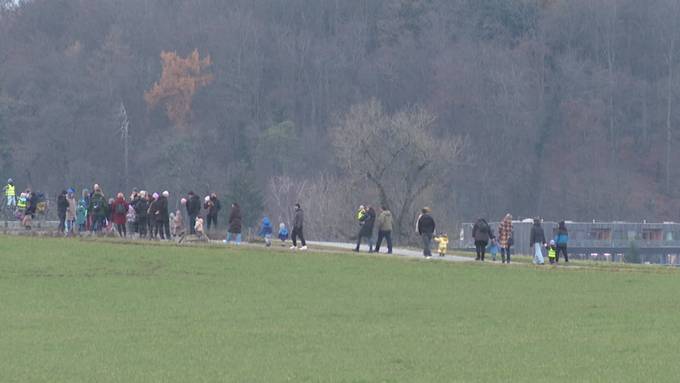 Samichlaus besucht Bauernhof-Kita