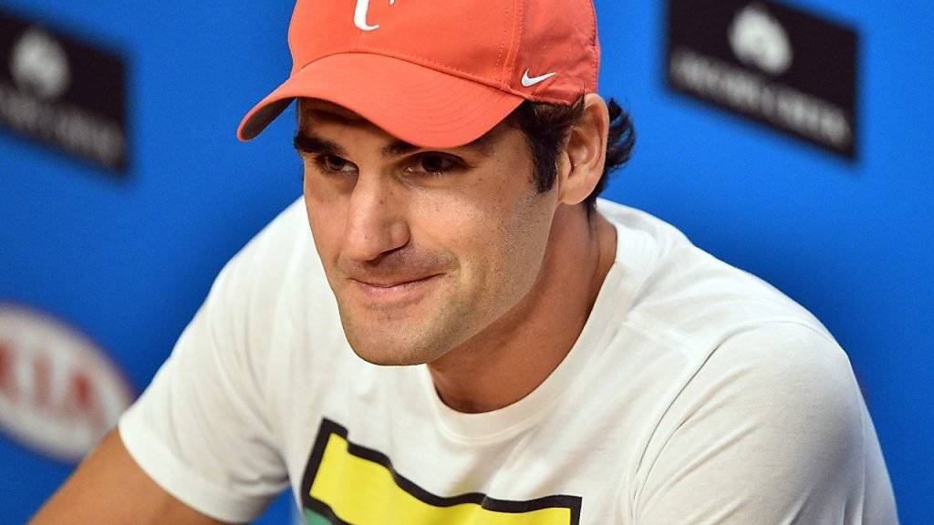 Kehrt in Miami auf die Tennistour zurück: Roger Federer