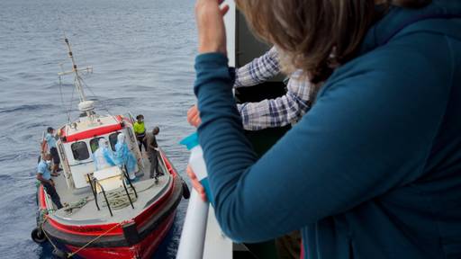 Hantavirus: Crewmitglied der «Hondius» ist Schweizer