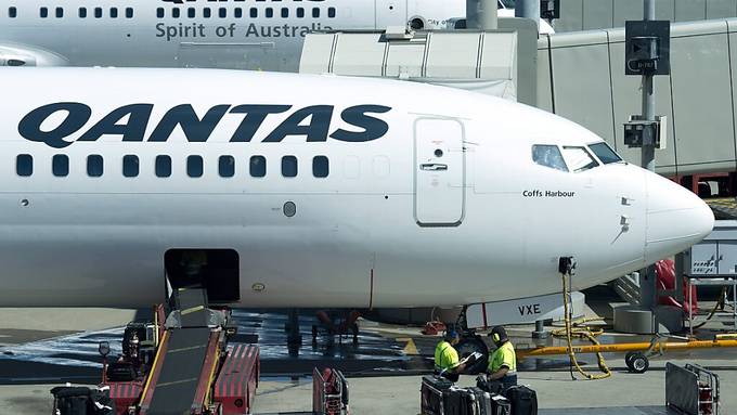 Australische Airline Qantas plant Belohnungen für Geimpfte
